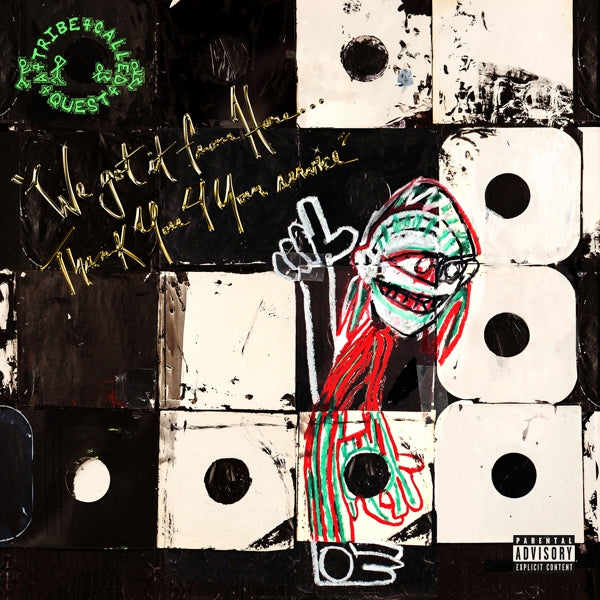 |  Vinyl LP | A Tribe Called Quest - We Got It From Here... Thank You 4 Your Service (2 LPs) | Records on Vinyl