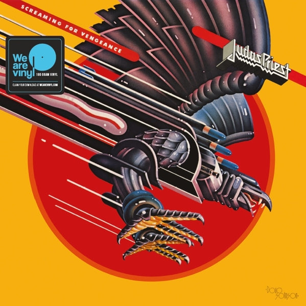 |  Vinyl LP | Judas Priest - Screaming For Vengeance (LP) | Records on Vinyl