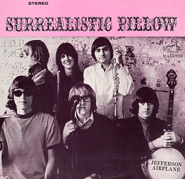 |  Vinyl LP | Jefferson Airplane - Surrealistic Pillow (LP) | Records on Vinyl