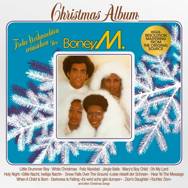 |  Vinyl LP | Boney M. - Christmas Album (1981) (LP) | Records on Vinyl