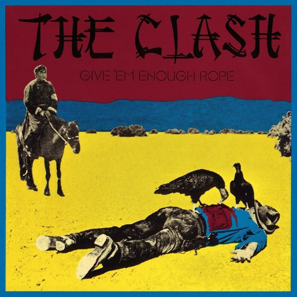 |  Vinyl LP | the Clash - Give 'Em Enough Rope (LP) | Records on Vinyl