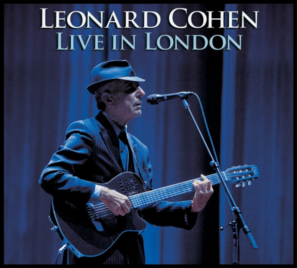 | Vinyl LP | Leonard Cohen - Live In London (3 LPs) | Records on Vinyl