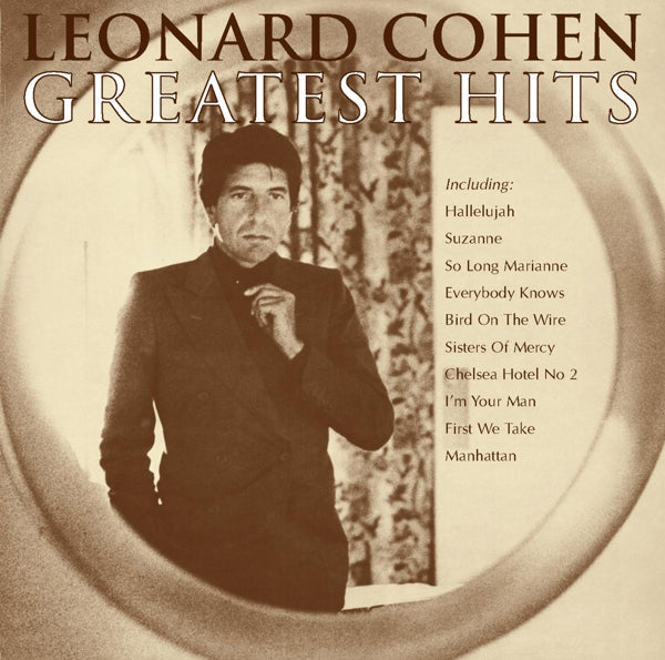 |  Vinyl LP | Leonard Cohen - Greatest Hits (LP) | Records on Vinyl