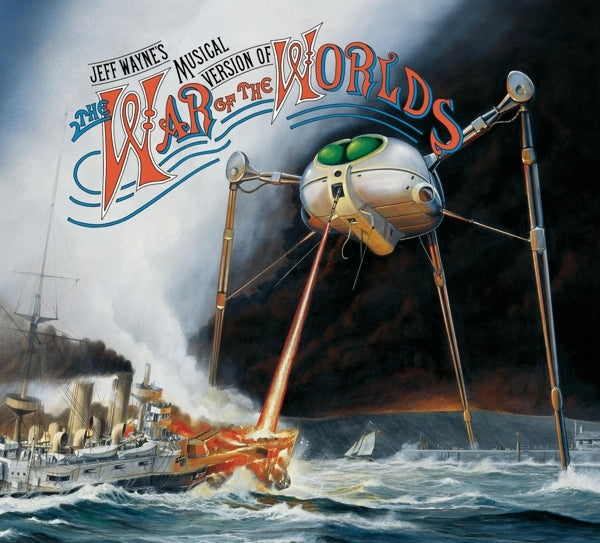 | Vinyl LP | Jeff Wayne - Jeff Wayne's Musical Version of the War of the Worlds (2 LPs) | Records on Vinyl