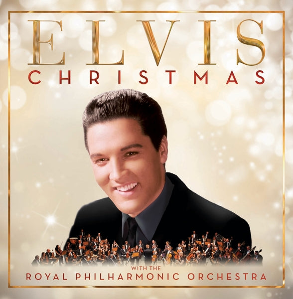 |  Vinyl LP | Elvis Presley - Christmas With Elvis and the Royal Philharmonic Orchestra (LP) | Records on Vinyl