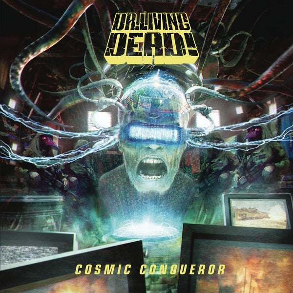 |  Vinyl LP | Dr. Living Dead! - Cosmic Conqueror (2 LPs) | Records on Vinyl