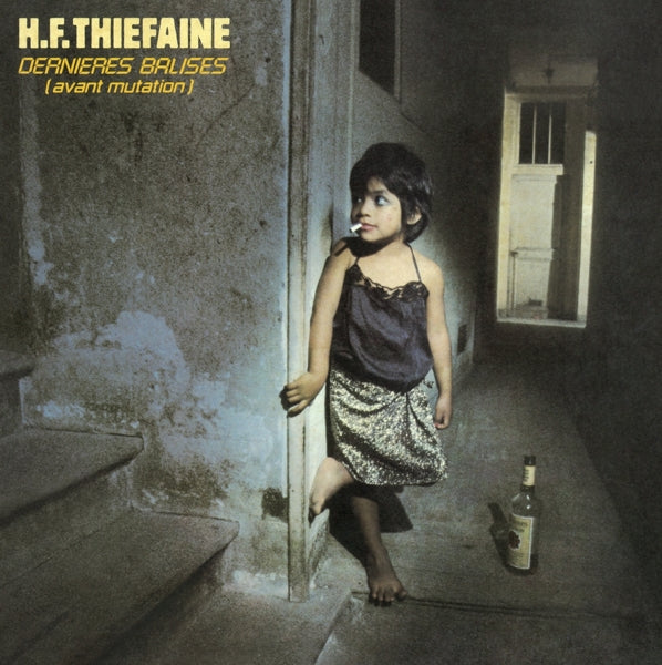 |  Vinyl LP | Hubert-Félix Thiéfaine - Dernières Balises (Avant Mutation) (LP) | Records on Vinyl