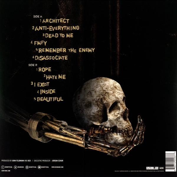 Ded - Mi |  Vinyl LP | Ded - Mis-an-Thrope (LP) | Records on Vinyl