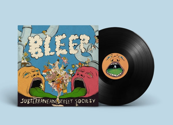 |  Vinyl LP | Subterranean Street Society - Bleep (LP) | Records on Vinyl