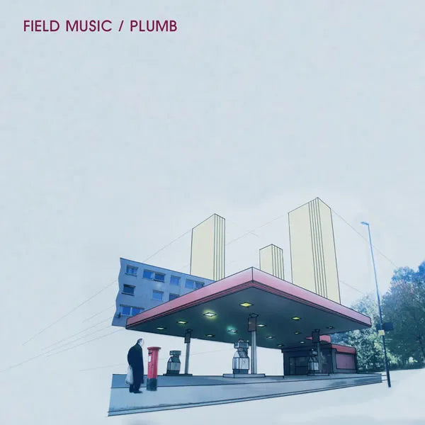 |  Vinyl LP | Field Music - Plumb (LP) | Records on Vinyl