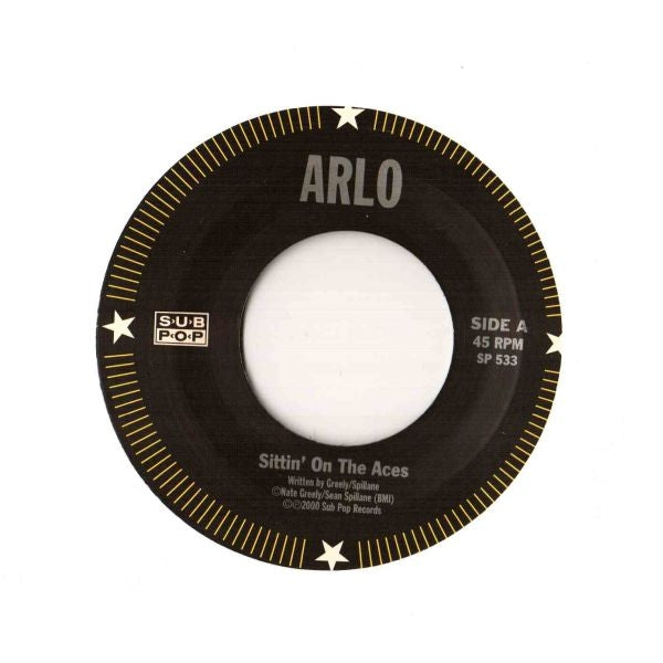 |  7" Single | Arlo - Sittin' On the Aces (Single) | Records on Vinyl