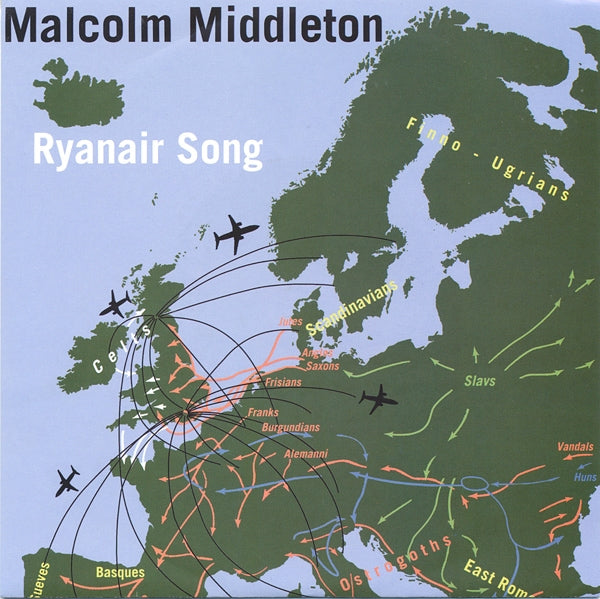 |  7" Single | Malcolm Middleton - Ryanair Song (Single) | Records on Vinyl