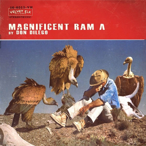 |  Vinyl LP | Don Dilego - Magnificent Ram A (LP) | Records on Vinyl