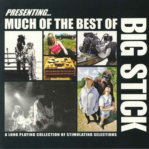 |  Vinyl LP | Big Stick - Much of the Best of Big Stick (LP) | Records on Vinyl