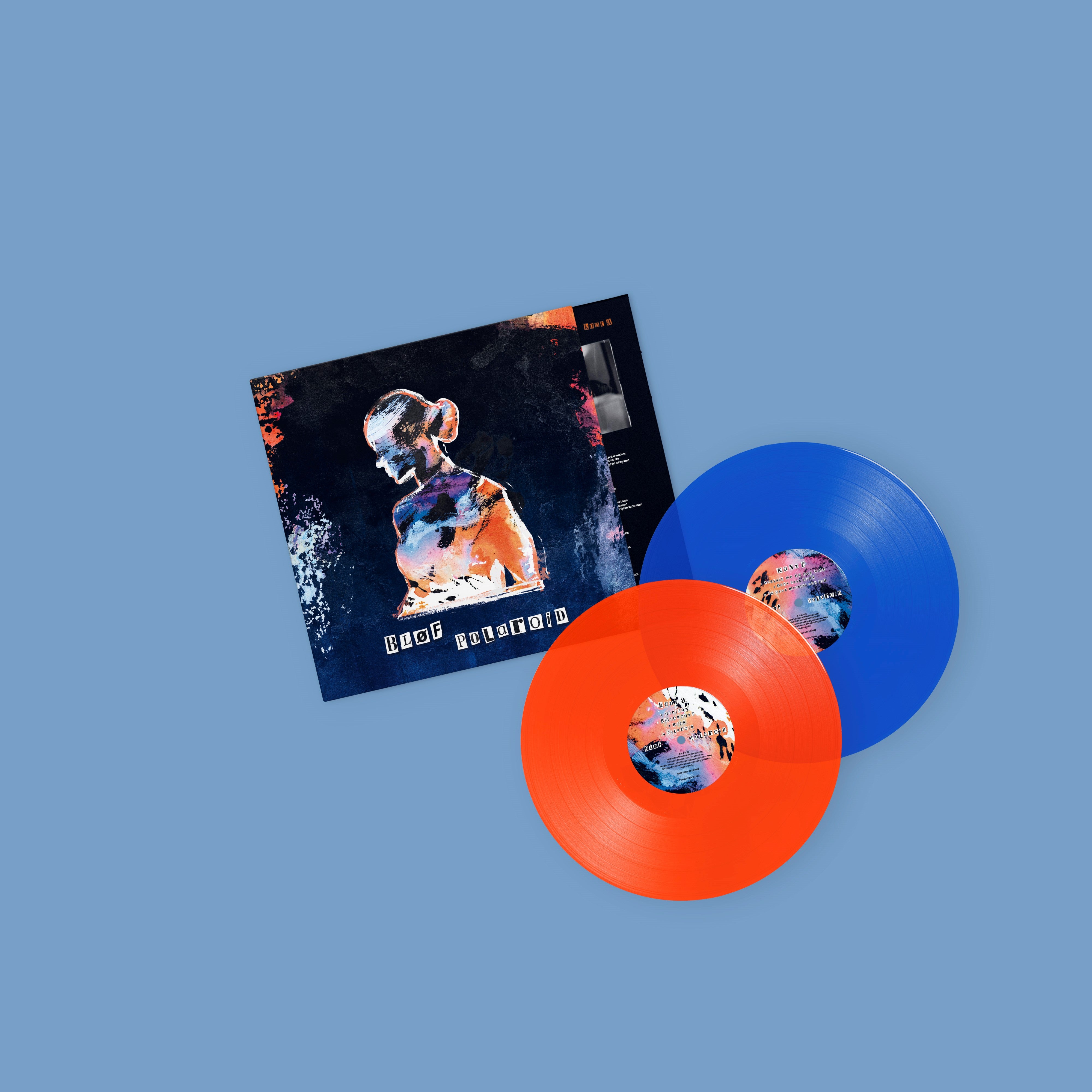 BLØF - Polaroid |  Vinyl LP | BLØF - Polaroid (2LP+CD) | Records on Vinyl