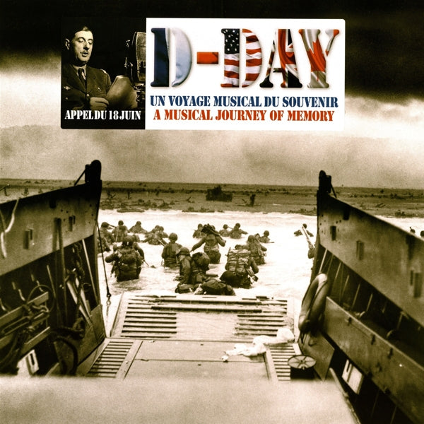 V/A - D |  Vinyl LP | V/A - D-Day - Un Voyage Musical Du Souvenir (2 LPs) | Records on Vinyl