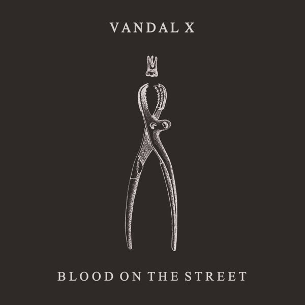 |  Vinyl LP | Vandal X - Blood On the Street (LP) | Records on Vinyl