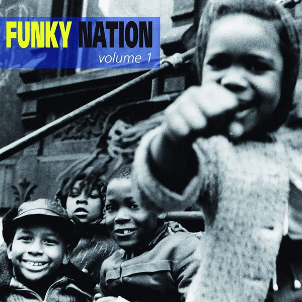 |  Vinyl LP | Various - Funky Nation Vol.1 (LP) | Records on Vinyl