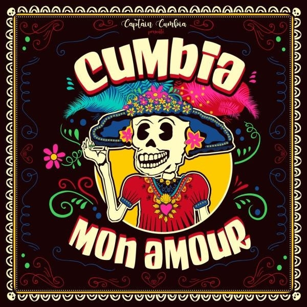 |  Vinyl LP | Captain Cumbia - Cumbia Mon Amour (LP) | Records on Vinyl