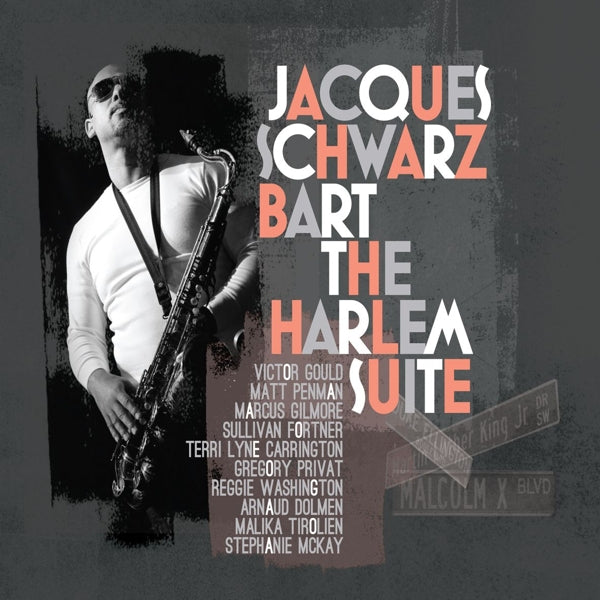 |  Vinyl LP | Jacques Schwarz-Bart - Harlem Suite (LP) | Records on Vinyl
