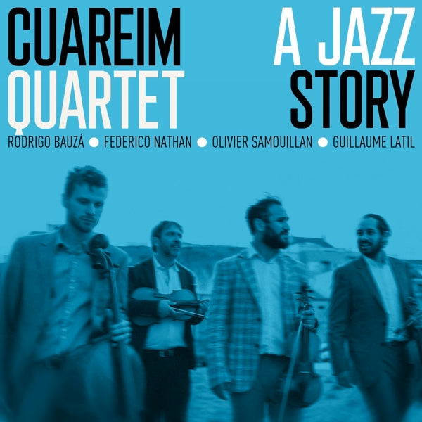|  Vinyl LP | Cuariem Quartet - A Jazz Story (LP) | Records on Vinyl