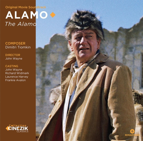 |  Vinyl LP | Dimitri Tiomkin - Alamo (LP) | Records on Vinyl