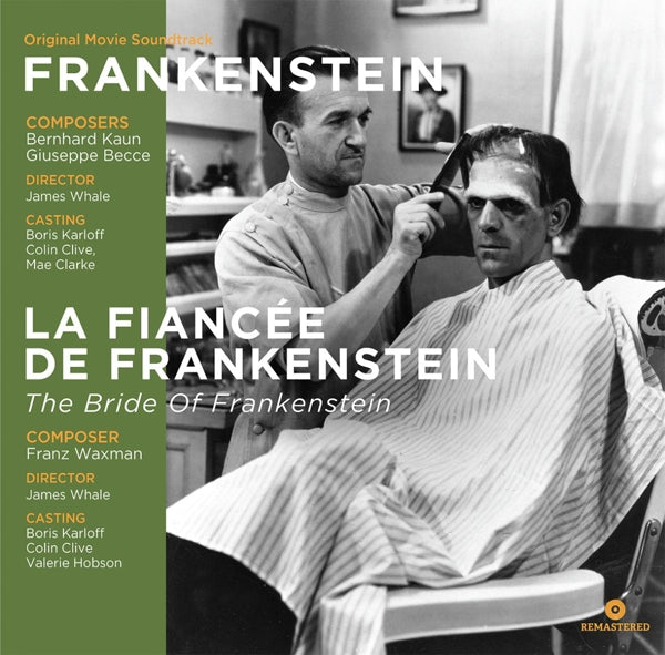 |  Vinyl LP | Franz Waxman - Frankenstein (LP) | Records on Vinyl