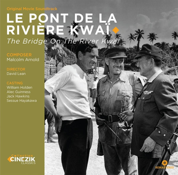 |  Vinyl LP | Malcolm Arnold - Bridge On the River Kwai (LP) | Records on Vinyl