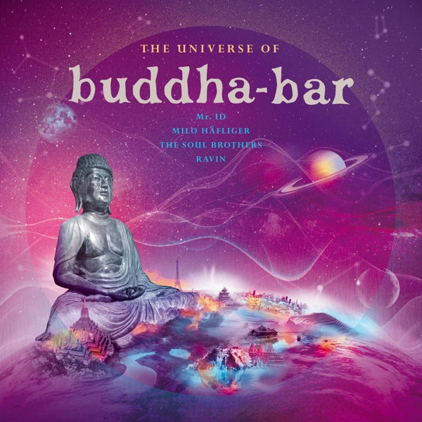 |  Vinyl LP | V/A - Buddha Bar the Universe (4 LPs) | Records on Vinyl