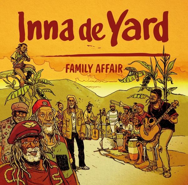 |  Vinyl LP | Inna De Yard - Family Affair (2 LPs) | Records on Vinyl