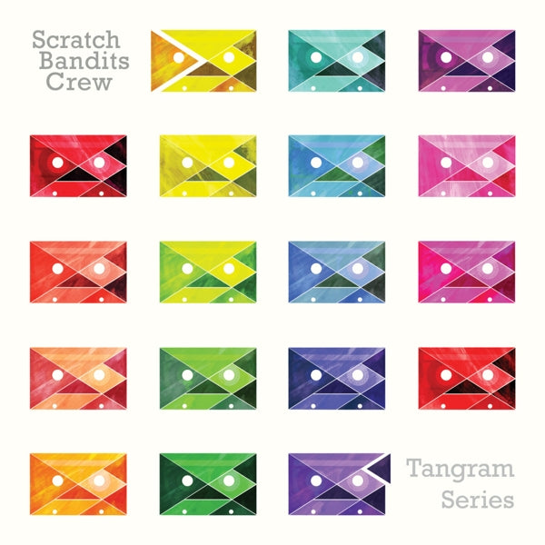 |  Vinyl LP | Scratch Bandits Crew - Tangram Series (LP) | Records on Vinyl