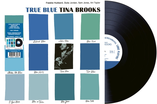 | Vinyl LP | Tina Brooks - True Blue (LP) | Records on Vinyl