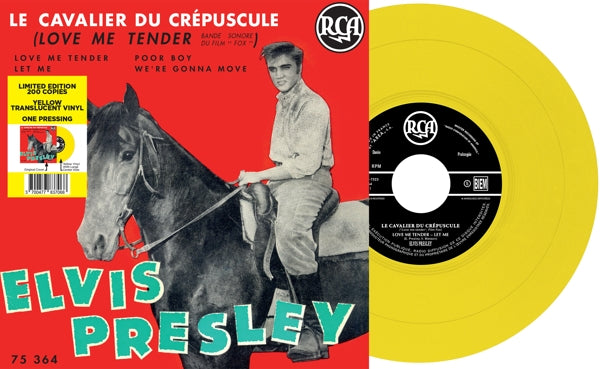 |  7" Single | Elvis Presley - Le Cavalier Du Crepuscule (Single) | Records on Vinyl