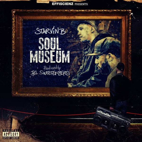Starvin B & Fel Sweetenberg - Soul Museum |  Vinyl LP | Starvin B & Fel Sweetenberg - Soul Museum (LP) | Records on Vinyl