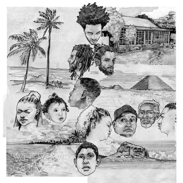 Reginald Omas Mamode Iv - Where We Going ? |  Vinyl LP | Reginald Omas Mamode Iv - Where We Going ? (LP) | Records on Vinyl