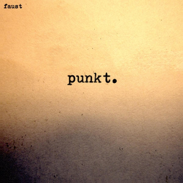 |  Vinyl LP | Faust - Punkt. (LP) | Records on Vinyl