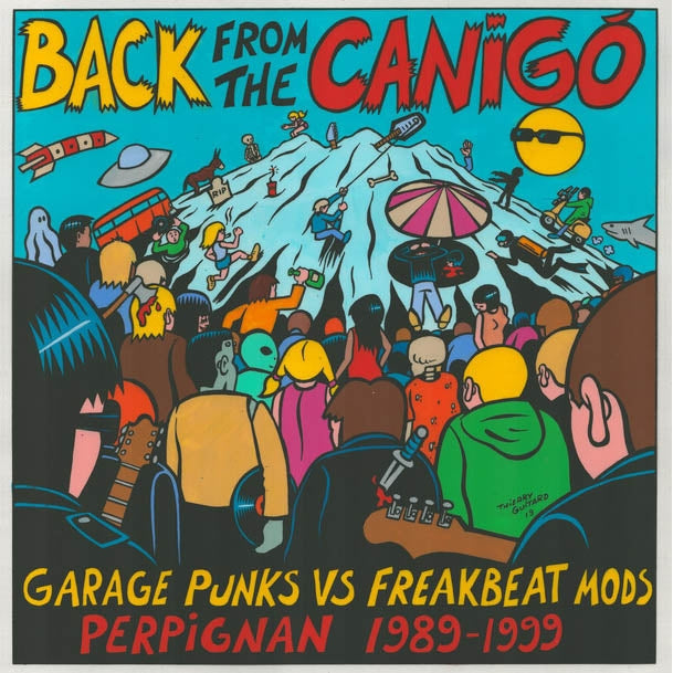 V/A - Back From The Canigo  |  Vinyl LP | Various - Back From Canigo 1989-1999 (2 LPs) | Records on Vinyl