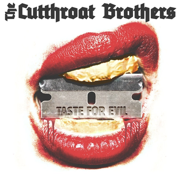 |  Vinyl LP | Cutthroat Brothers - Taste For Evil (LP) | Records on Vinyl
