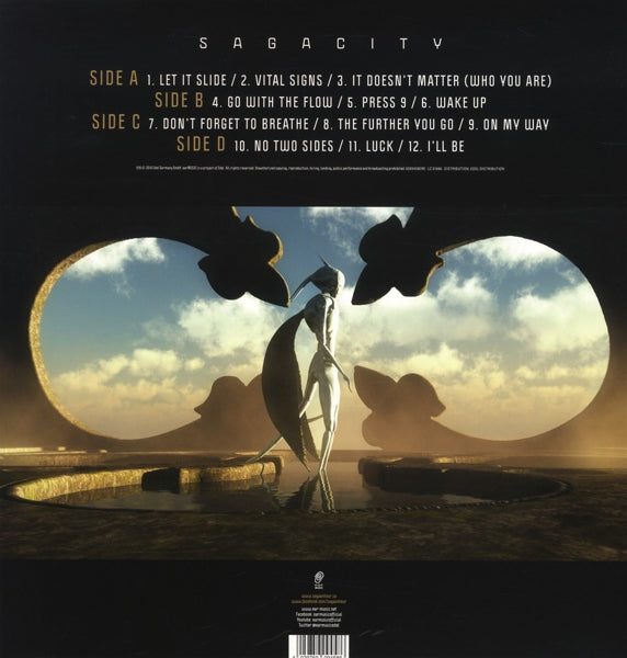 Saga - Sagacity |  Vinyl LP | Saga - Sagacity (LP) | Records on Vinyl