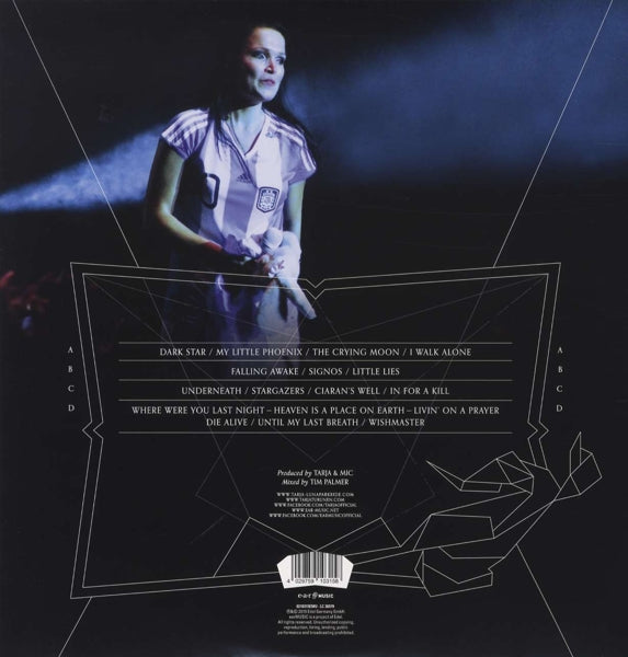 Tarja - Luna Park Ride |  Vinyl LP | Tarja - Luna Park Ride (2 LPs) | Records on Vinyl