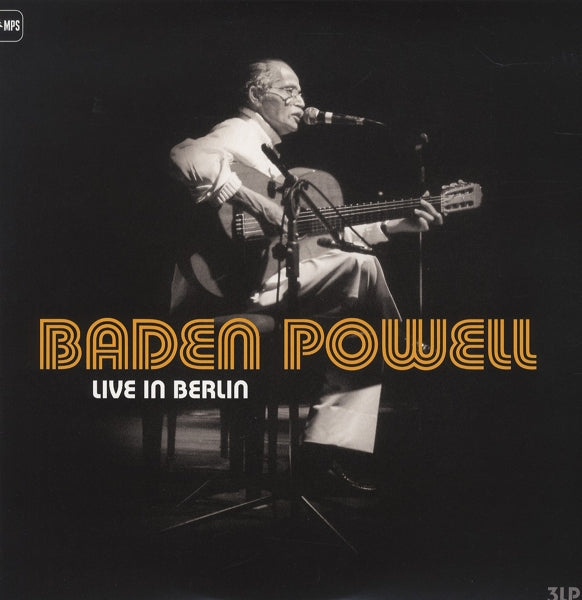 |  Vinyl LP | Baden Powell - Powell: Live In Berlin (CD) (3 LPs) | Records on Vinyl