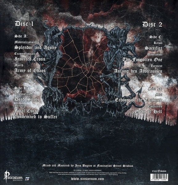 Sinsaenum - Echoes Of The..  |  Vinyl LP | Sinsaenum - Echoes Of The..  (2 LPs) | Records on Vinyl