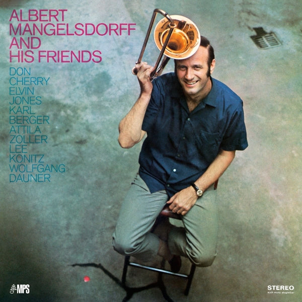 |  Vinyl LP | Albert Mangelsdorff - Albert Mangelsdorff and His Friends (LP) | Records on Vinyl