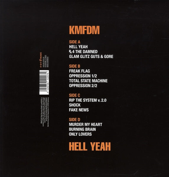 Kmfdm - Hell Yeah |  Vinyl LP | Kmfdm - Hell Yeah (2 LPs) | Records on Vinyl