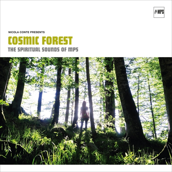 |  Vinyl LP | Nicola Conte - Nicola Conte-Cosmic Forest (2 LPs) | Records on Vinyl