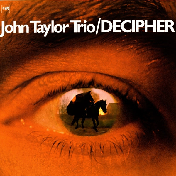 |  Vinyl LP | John Taylor Trio - Decipher (LP) | Records on Vinyl