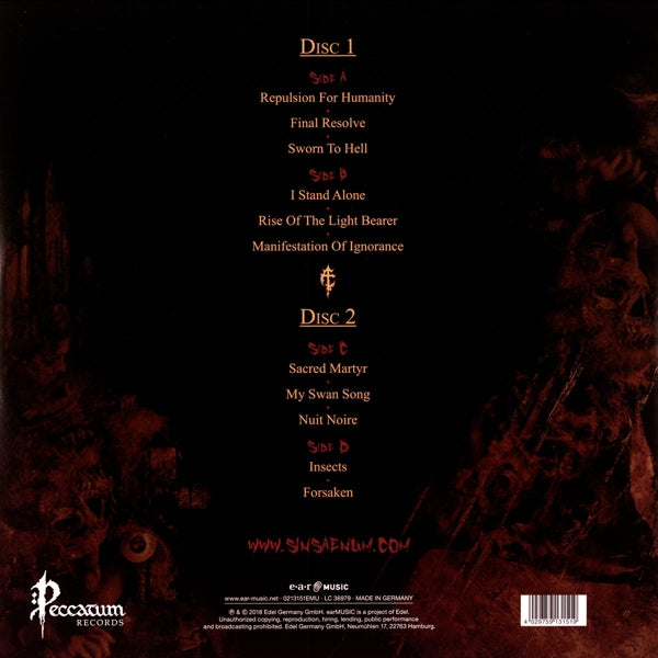 Sinsaenum - Repulsion..  |  Vinyl LP | Sinsaenum - Repulsion For Humatiny (2 LPs) | Records on Vinyl