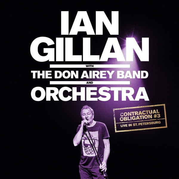 Ian Gillan - Contractual Obligation #3 |  Vinyl LP | Ian Gillan - Contractual Obligation #3: Liv (3 LPs) | Records on Vinyl