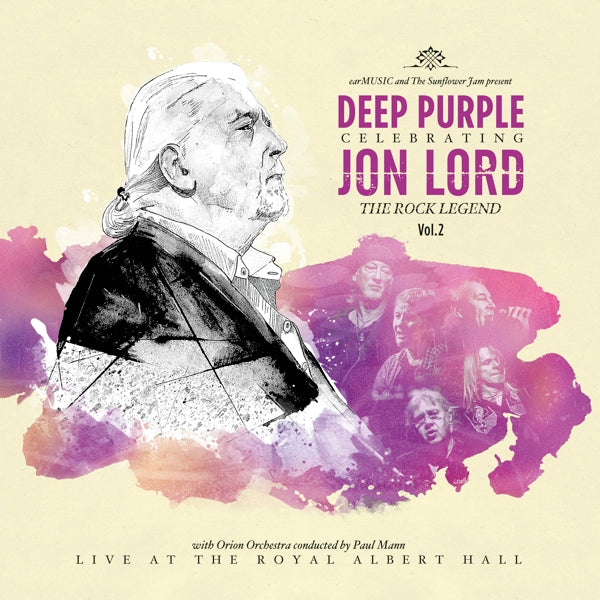Deep Purple & Friends - Celebrating Jon Lord | Vinyl LP | Deep Purple & Friends - Celebrating Jon Lord - the Rock Legend Vol.2 (2 LPs) | Records on Vinyl