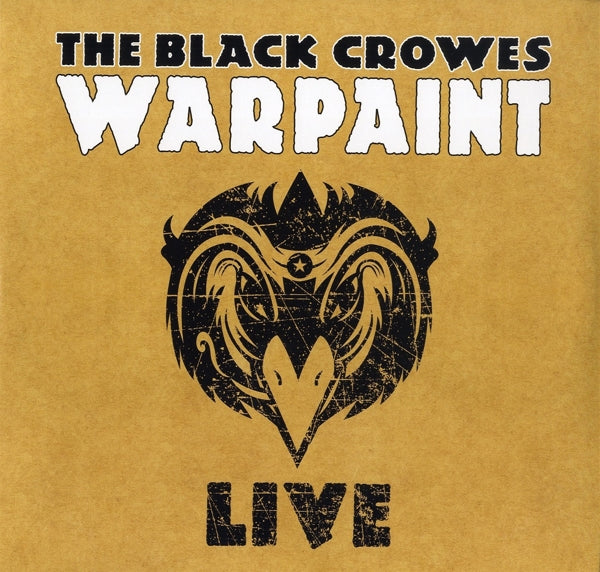 |  Vinyl LP | the Black Crowes - Warpaint Live (3 LPs) | Records on Vinyl